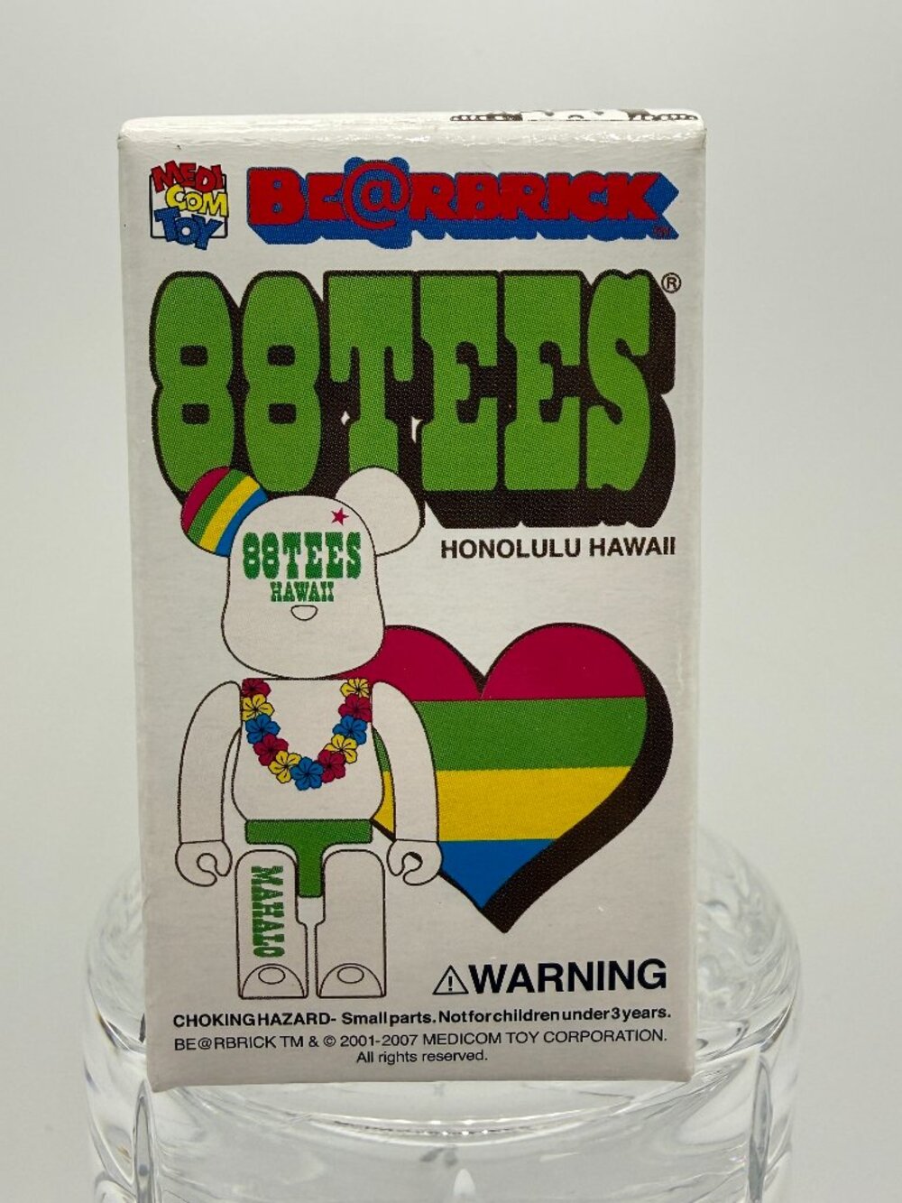 Bearbrick 88Tees Mahalo Aloha Hawaii Figure Be@rbrick Medicom Toy 100%